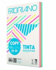 XER000101MC - Mix Carta colorata Fabriano CopyTinta (colori tenui) - 