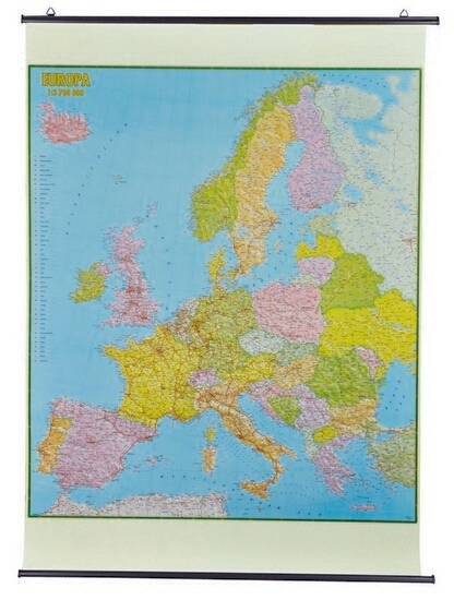 CGE000002EU - Carta geografica EUROPA - 