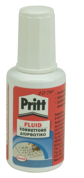 COR000003PR - Correttore liquido Pritt Fluid - 