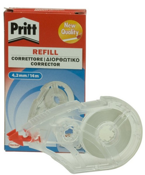 COR000120RE - Refill per correttore a nastro Pritt Roller 4.2 mm - 