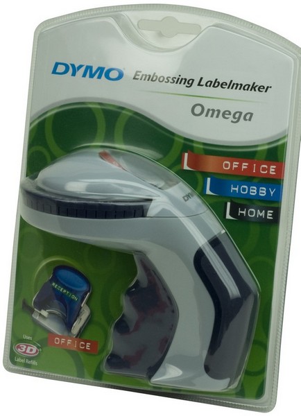 DYM000001MA - Etichettatrice Dymo Omega manuale - 