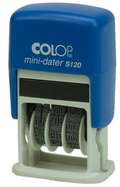 TIM000004MA - Datario Colop Minidater S120 - 