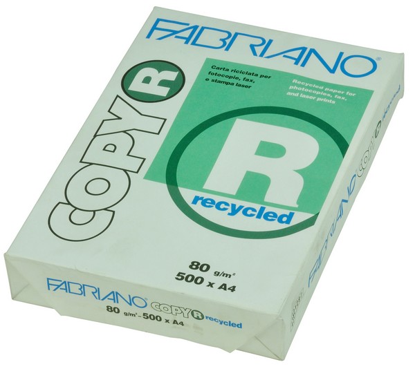 XER000004FA - Carta Fabriano Copy Life riciclata A4 - 
