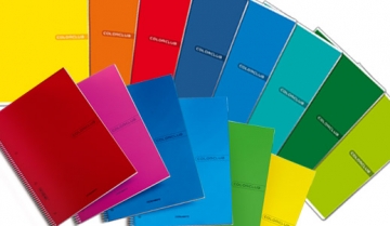 Quaderno protocollo formato A4 ColorClub 10 mm