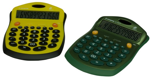 Calcolatrice OSAMA 880/12 SOFTY