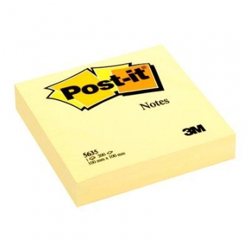 Post-It 3M 5635 100X100 Giallo XL