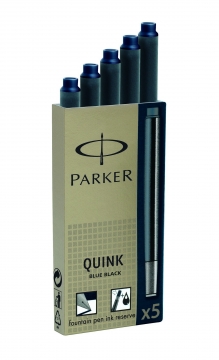 Cartucce Parker Quink Blu CF.5