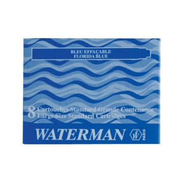 Cartucce Waterman Stilo blu CF.8