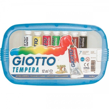 Tempera in tubetto Giotto 303000 CF.7
