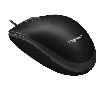 Mouse Logitech ottico USB B100