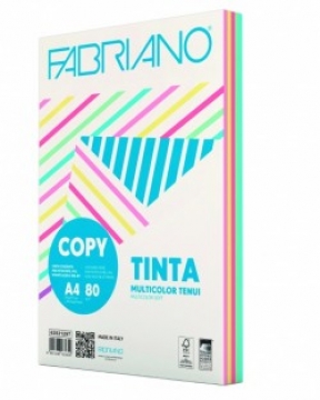 Mix Carta colorata Fabriano CopyTinta 160 gr (colori forti)