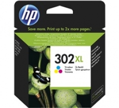 TON000053HP - Toner Hp F6U67AE Tricomia 302XL - 