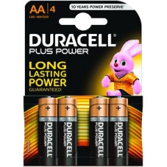 BAT000010ST - Batterie Duracell Stilo ''AA'' CF. 4 - 