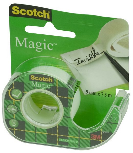 ADE000201CH - SCOTCH 3M MAGIC permanente - 