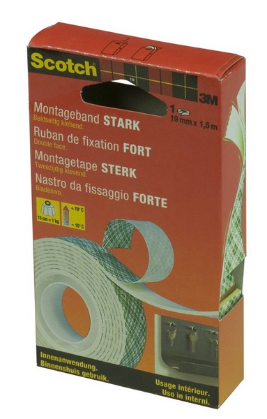 ADE000304BI - Nastro biadesivo forte 3M - 