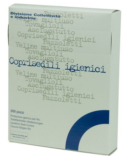 ASC000500CS - Corpisedili igienici a un velo - 