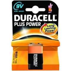 BAT000012VO - Batteria Duracell 9 Volt - 