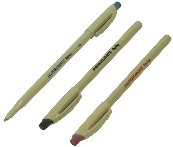 BIR000009NR - Penna a sfera Paper Mate Replay cancellabile - 