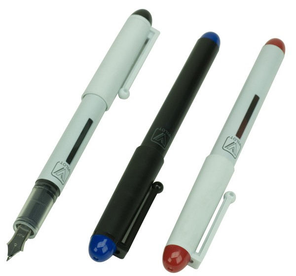 BIR000302NR - Penna stilografica Pilot V-PEN usa e getta - 