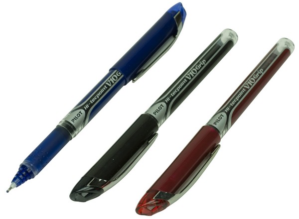 BIR000404NR - Penna roller Pilot V10 Grip - 