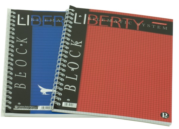 BLO000104RI - Blocco Liberty - 