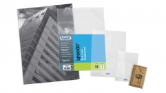 BPL000002AU - CONF.25 BUSTE PLASTICA A 'U' 30X42 - 
