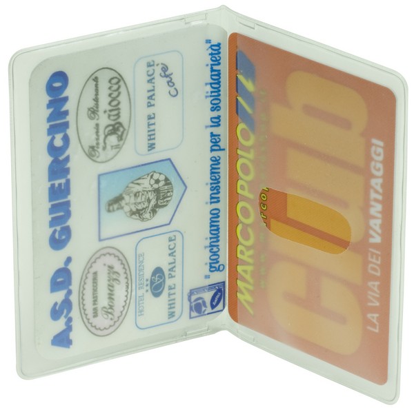 DUR000205SC - Portacards a due ante - 