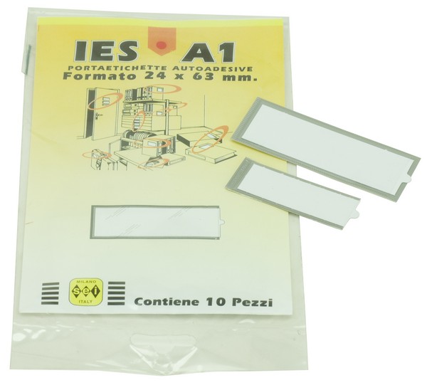 ETI002001A1 - Portaetichette autoadesive IES - 