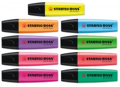 EVI000150ST - Evidenziatore Stabilo Boss Original - 
