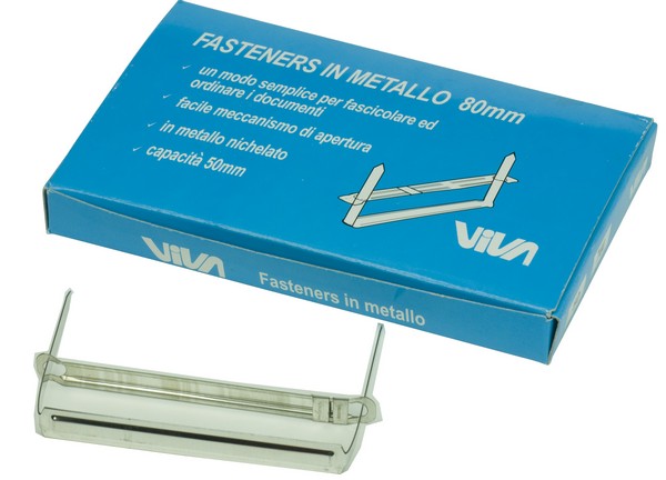 FAS000002ME - Fastener pressini in metallo - 