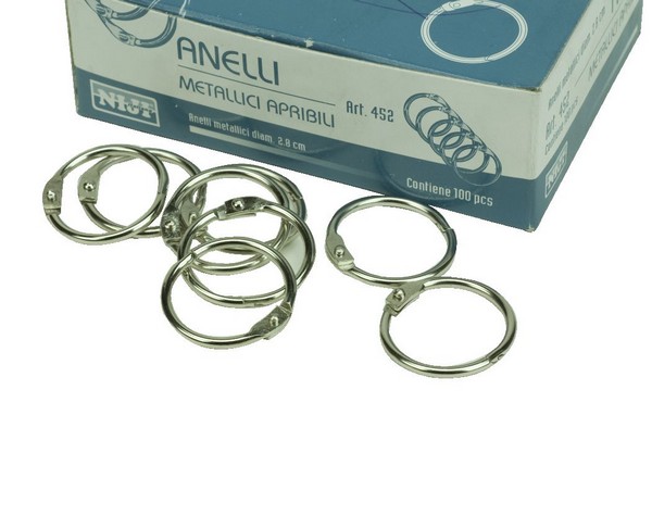 FER000701AN - Anelli metallici - 