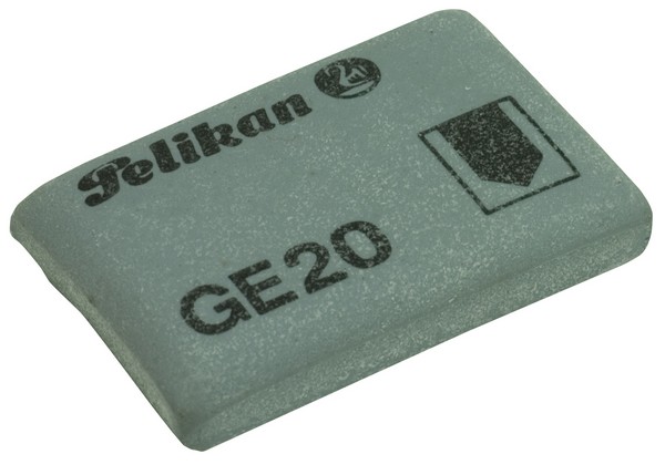 GOM000106GO - Gomma Pelikan GE-20 - 