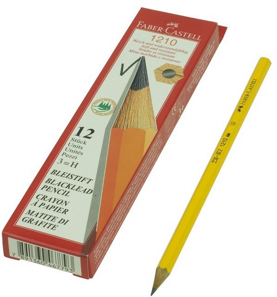 MAT000101OH - Matita in legno Faber Castel - 