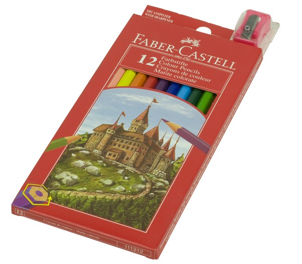 MAT000301FC - Pastelli in legno Faber Castel - 