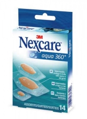 MED000011PS - Cf.14 Cerotti Nexcare Acqua 360° - 