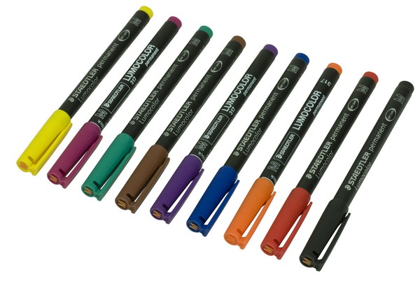 PEN000002NR - Pennarello Staedtler Lumocolor - 