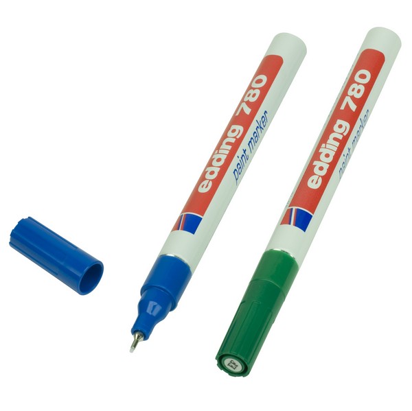 PEN000206BL - Pennarello a vernice indelebile Paint Marker Edding 780 - 