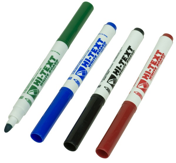 PEN000401NR - Pennarello per lavagna Hi-Text 580WB - 