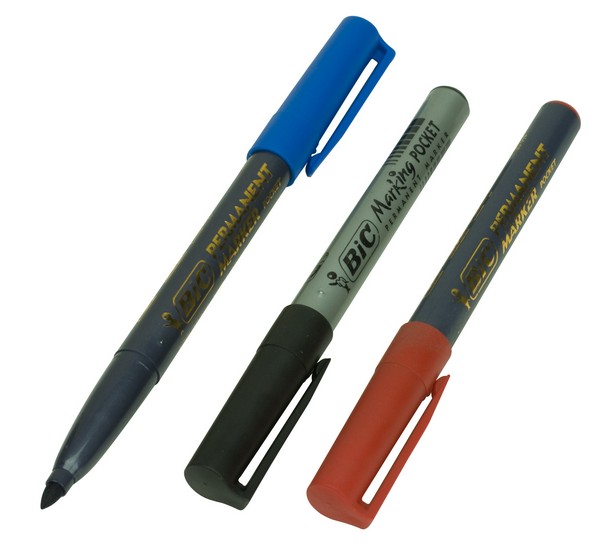 PEN000702NR - Pennarello BIC Marker Pocket - 