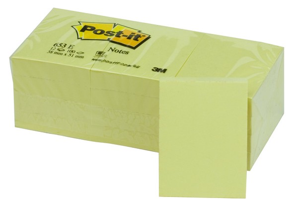 POS000001GI - Post-it 3M Canary - 