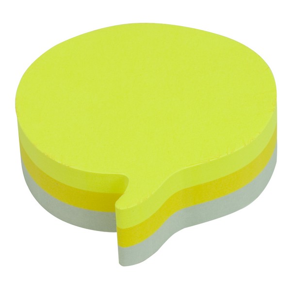 POS000064FU - Post-It 3M Cubo Fumetto - 