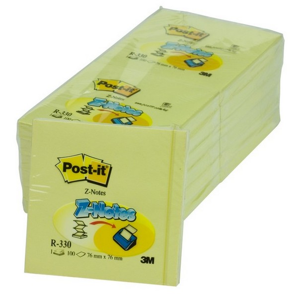 POS000071ZN - Post-it 3M ZETANOTE R-330 76X76 - 