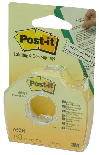 POS000302CO - Nastro per correzioni Post-it 3M 652 - 