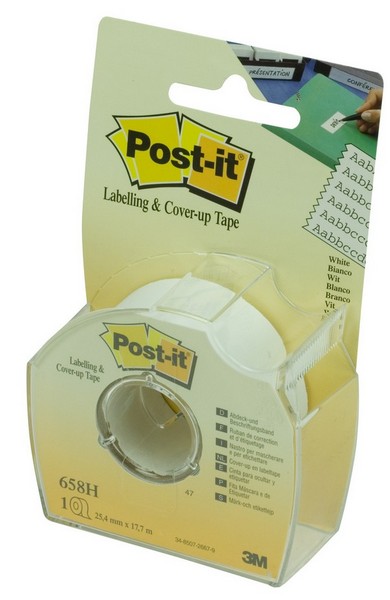 POS000303CO - Nastro per correzion Post-it 3M 658 - 