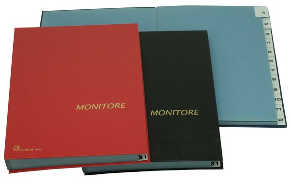 QUA000700MO - Libro monitore - 