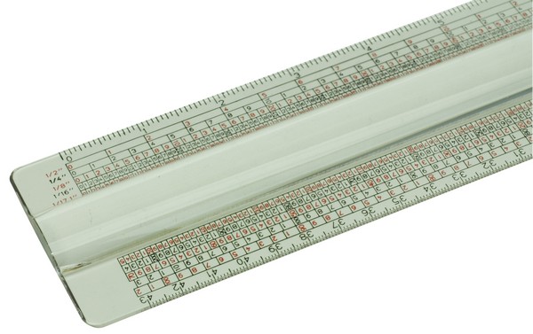 RIG001101CL - Riga meccanografico con lente - 