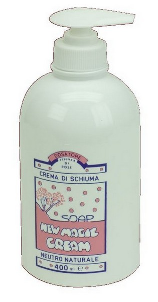 SAP000003ER - Flacone di sapone lavamani con erogatore - 