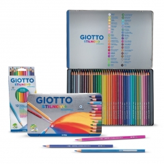 SCU000132ST - Pastelli Giotto Stilnovo Acquerellabili - 