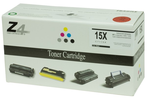 TOC000026HP - Toner HP C7115X Compatibile - 