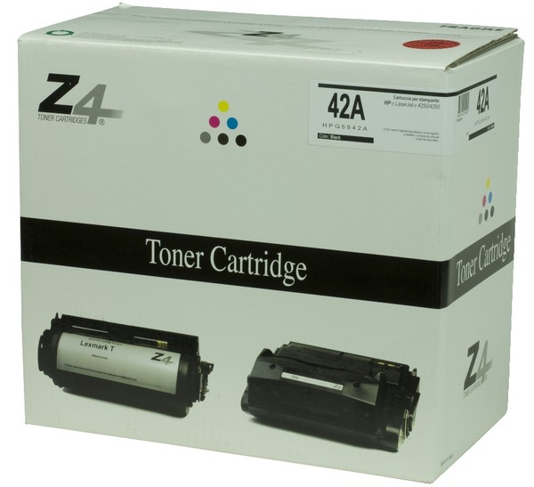 TOC000040HP - Toner HP Q5942A Compatibile - 